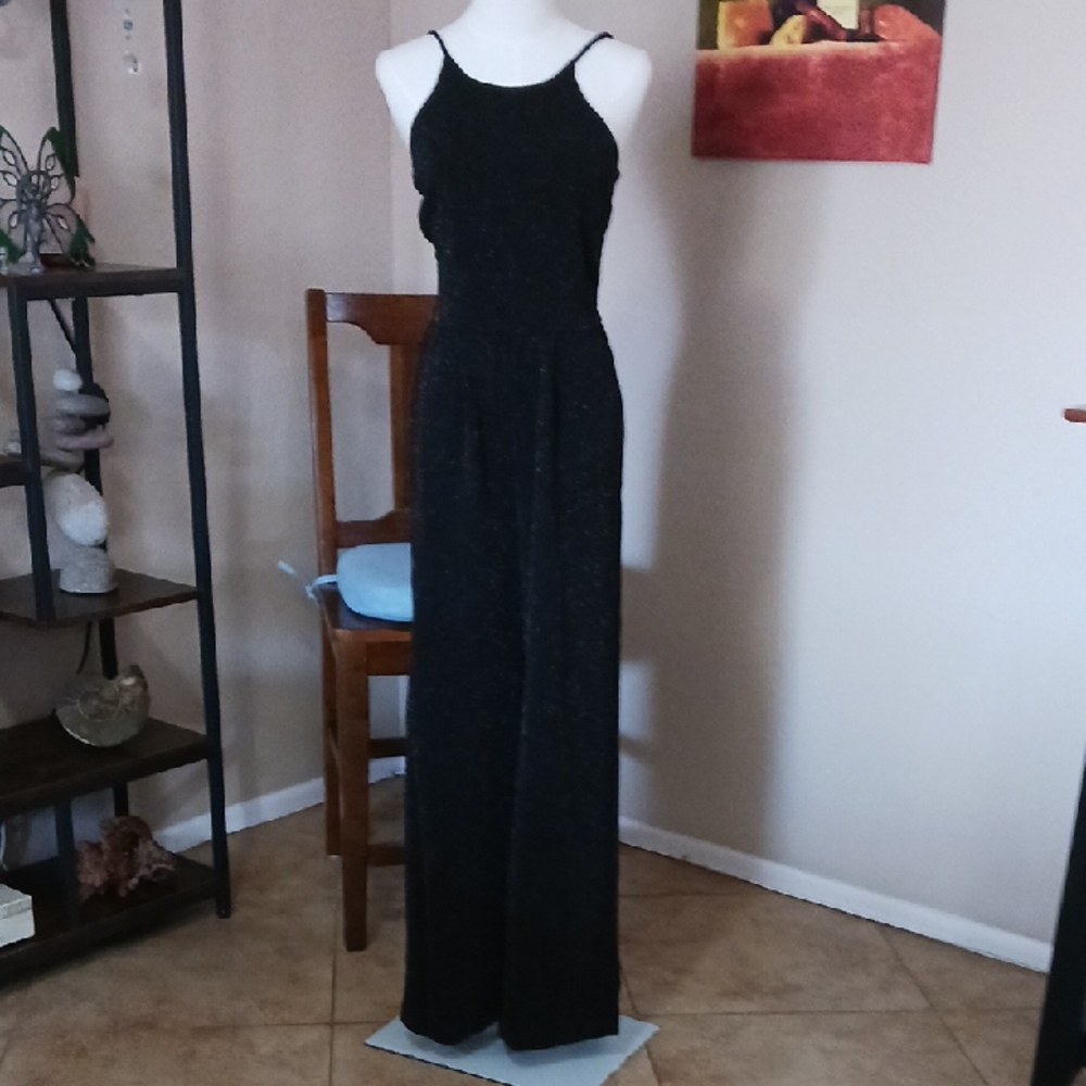 NWOT- Gilli- Jumpsuit With Shimmer - Picture 3 of 12